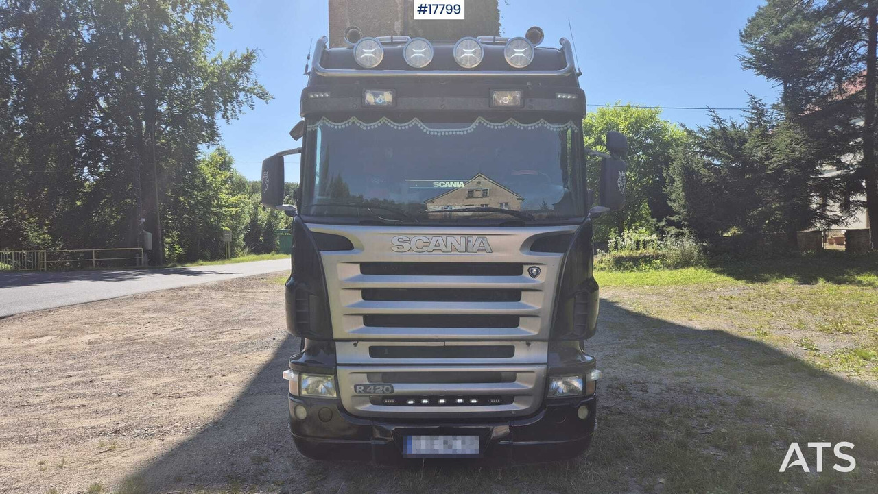 Tow truck / Roadside assistance SCANIA 6x2 R420 (2005) - Эвакуатор: фото 3 Tow truck / Roadside assistance SCANIA 6x2 R420 (2005) - Эвакуатор: фото 3