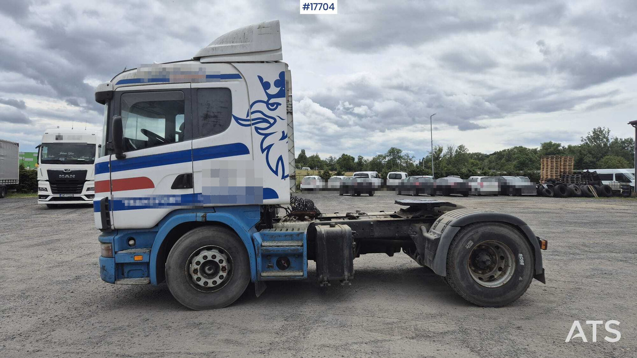 Тягач 1997 Scania 124 L 400: фото 13