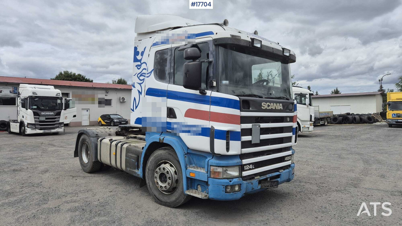 1997 Scania 124 L 400 - Тягач: фото 1 1997 Scania 124 L 400 - Тягач: фото 1