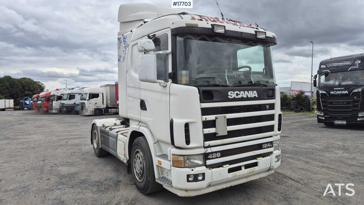 2004 Scania R 420 - Тягач: фото 2 2004 Scania R 420 - Тягач: фото 2