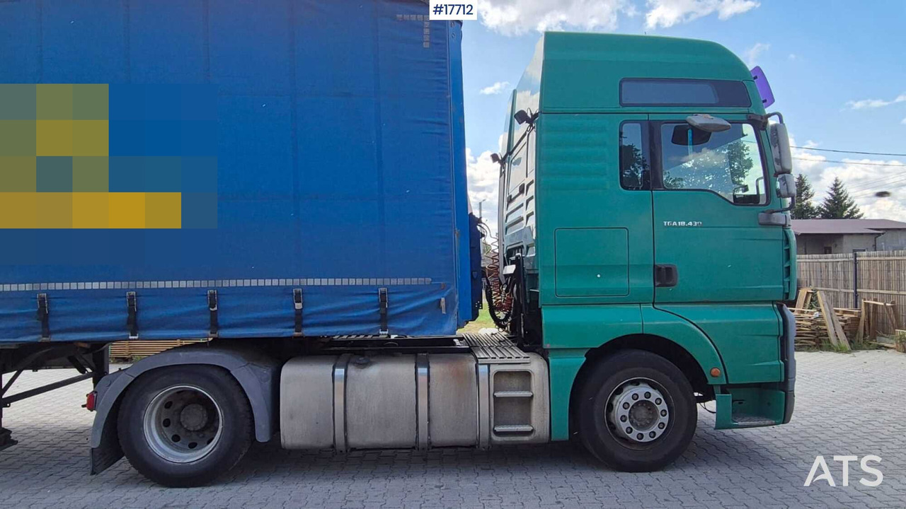 2005 MAN TGA 18.430 - Тягач: фото 5 2005 MAN TGA 18.430 - Тягач: фото 5