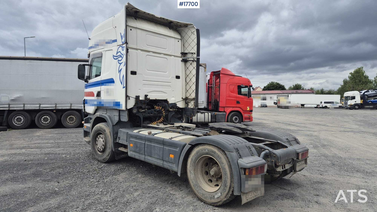 2006 Scania R420 - Тягач: фото 5 2006 Scania R420 - Тягач: фото 5