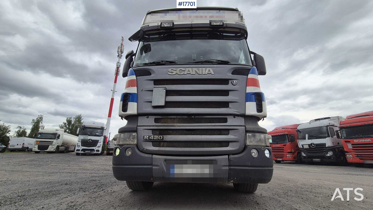 Тягач 2006 Scania R420: фото 12