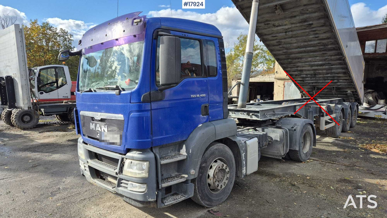 2008 MAN TGS 18.400 - Тягач: фото 2 2008 MAN TGS 18.400 - Тягач: фото 2