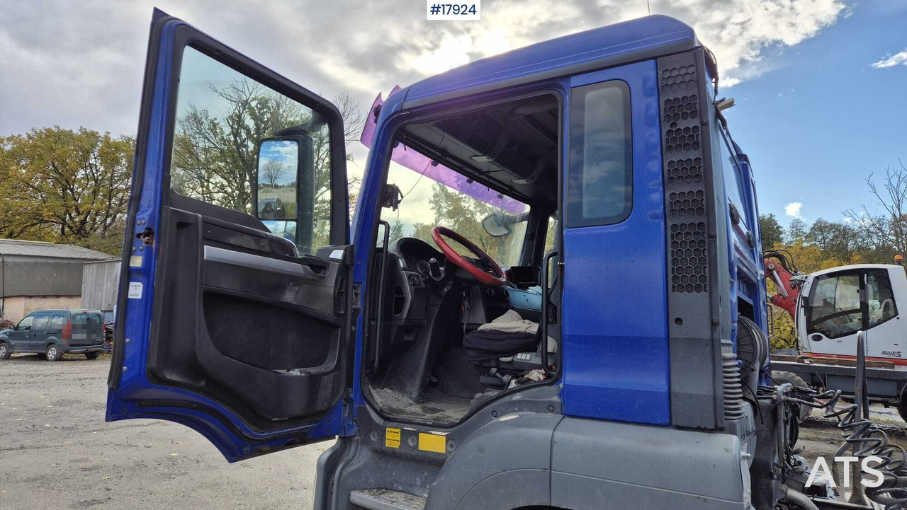 Тягач 2008 MAN TGS 18.400: фото 17 Тягач 2008 MAN TGS 18.400: фото 17