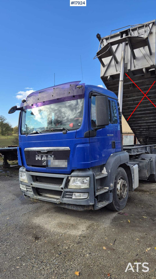Тягач 2008 MAN TGS 18.400: фото 10 Тягач 2008 MAN TGS 18.400: фото 10