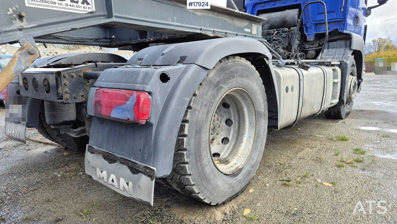 Тягач 2008 MAN TGS 18.400: фото 8 Тягач 2008 MAN TGS 18.400: фото 8