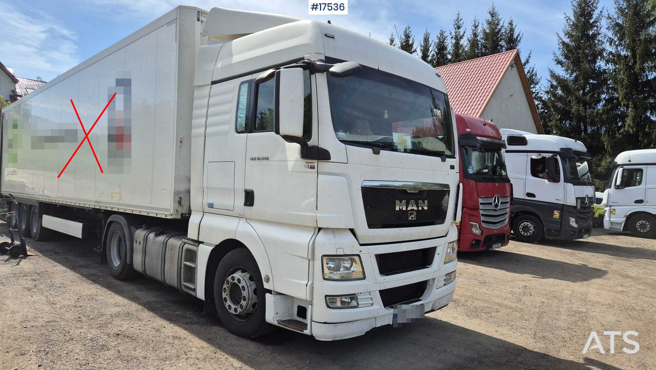 Truck tractor MAN TGX 14.440 (2011) - Тягач: фото 1 Truck tractor MAN TGX 14.440 (2011) - Тягач: фото 1