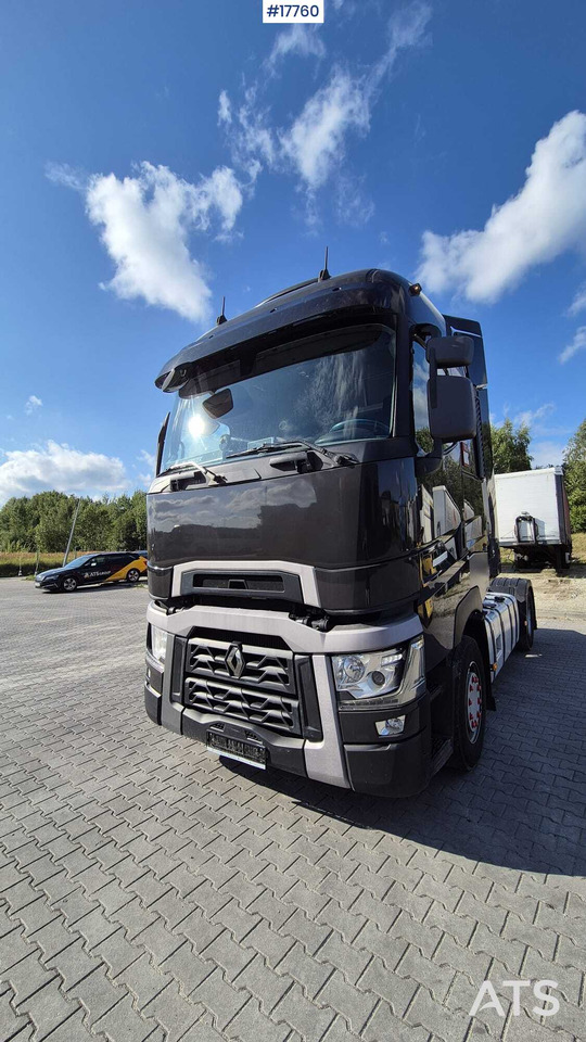 Truck tractor RENAULT T520 (2016) - Тягач: фото 2 Truck tractor RENAULT T520 (2016) - Тягач: фото 2