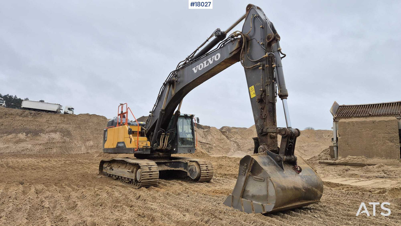 VOLVO EC480EL Crawler Excavator (2020) TRIMBLE 3D System - Гусеничный экскаватор: фото 3 VOLVO EC480EL Crawler Excavator (2020) TRIMBLE 3D System - Гусеничный экскаватор: фото 3