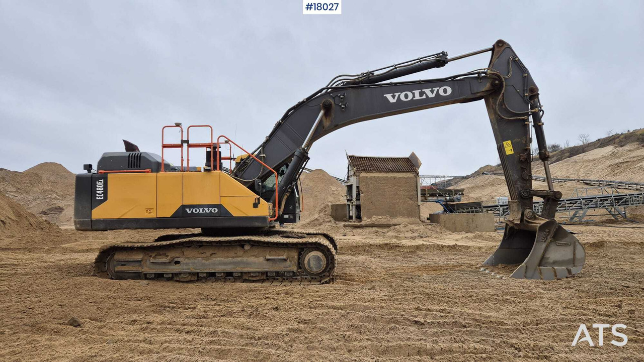 VOLVO EC480EL Crawler Excavator (2020) TRIMBLE 3D System - Гусеничный экскаватор: фото 5 VOLVO EC480EL Crawler Excavator (2020) TRIMBLE 3D System - Гусеничный экскаватор: фото 5