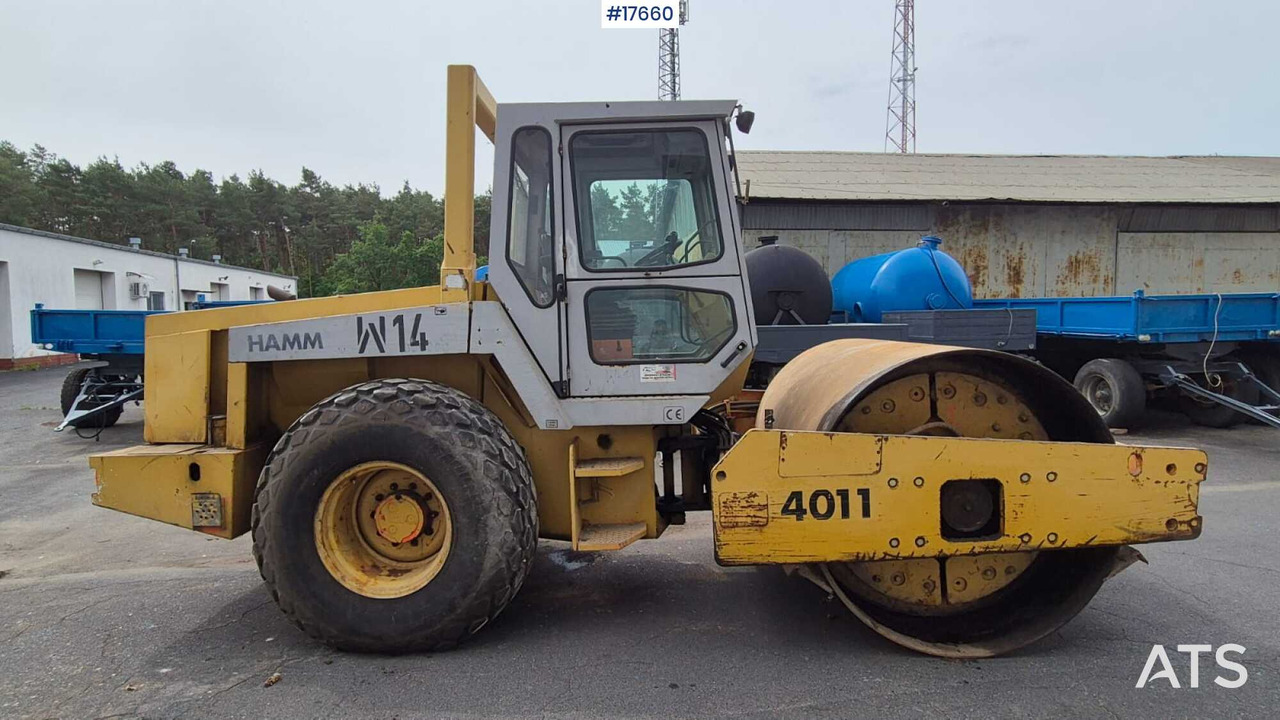 Walec HAMM 4011D (1996) - Компактор: фото 2 Walec HAMM 4011D (1996) - Компактор: фото 2