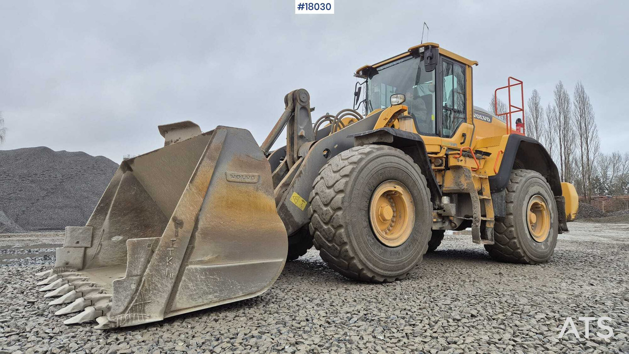 Wheel loader VOLVO L180H (2017) - Колёсный погрузчик: фото 2 Wheel loader VOLVO L180H (2017) - Колёсный погрузчик: фото 2