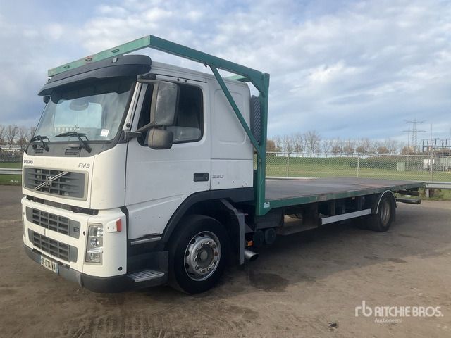2002 Volvo FM42X6A456 4x2 Sleeper Flatbed Truck - Грузовик бортовой/ Платформа: фото 2 2002 Volvo FM42X6A456 4x2 Sleeper Flatbed Truck - Грузовик бортовой/ Платформа: фото 2