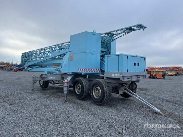 2007 Potain IGO32 Tri/A Self-Erecting Mobile Tower Crane - Быстромонтируемый башенный кран: фото 4 2007 Potain IGO32 Tri/A Self-Erecting Mobile Tower Crane - Быстромонтируемый башенный кран: фото 4