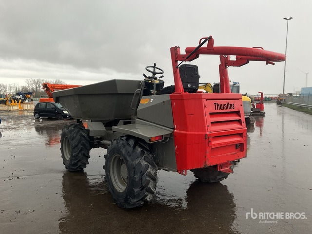 2012 Thwaites MACH664 6 t 4x4 Swivel Dumper - Внедорожный самосвал: фото 3 2012 Thwaites MACH664 6 t 4x4 Swivel Dumper - Внедорожный самосвал: фото 3