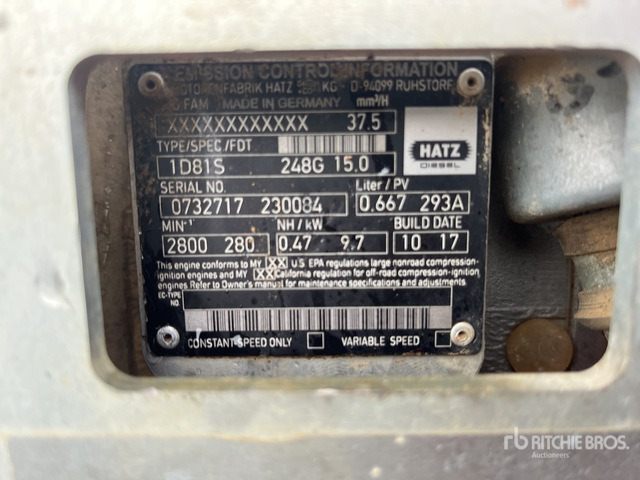 2017 Wacker Neu DPU6555HE Reversible (Inoperable) Vibratory Plate Compactor - Виброплита: фото 5 2017 Wacker Neu DPU6555HE Reversible (Inoperable) Vibratory Plate Compactor - Виброплита: фото 5