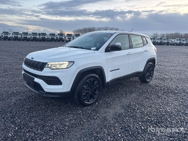 2022 Jeep Compass Longitude 4WD Hybrid (Unused) SUV - Внедорожник: фото 1 2022 Jeep Compass Longitude 4WD Hybrid (Unused) SUV - Внедорожник: фото 1