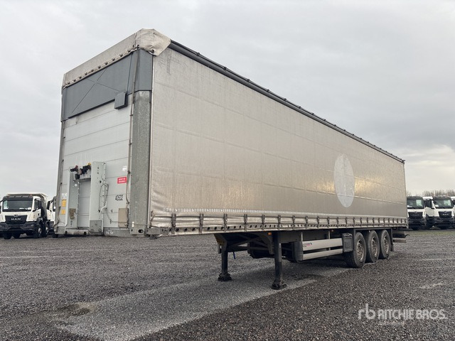 2022 Schmitz SCS 24/L-13.62 Tri/A Curtain Side Trailer - Тентованный прицеп: фото 1 2022 Schmitz SCS 24/L-13.62 Tri/A Curtain Side Trailer - Тентованный прицеп: фото 1