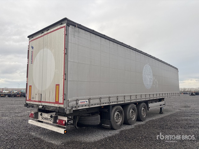 2022 Schmitz SCS 24/L-13.62 Tri/A Curtain Side Trailer - Тентованный прицеп: фото 3 2022 Schmitz SCS 24/L-13.62 Tri/A Curtain Side Trailer - Тентованный прицеп: фото 3