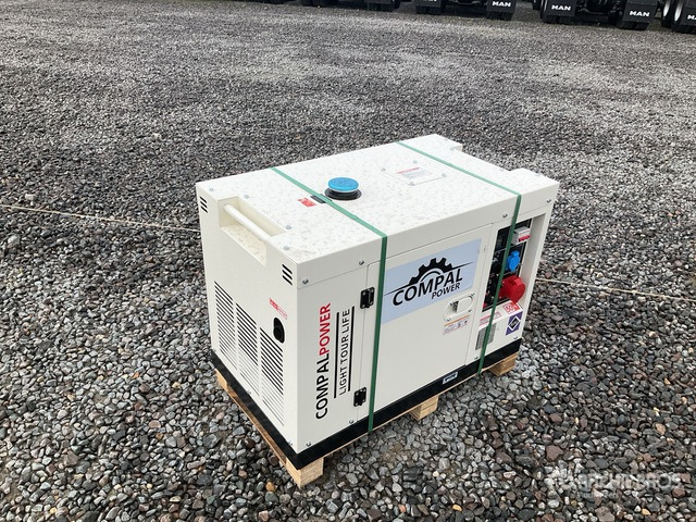 2025 Compal VG-R110 Mobile (Unused) Generator Set - Электрогенератор: фото 1 2025 Compal VG-R110 Mobile (Unused) Generator Set - Электрогенератор: фото 1