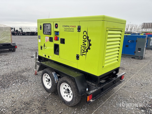2025 Compal VG-R30 Mobile (Unused) Generator Set - Электрогенератор: фото 2 2025 Compal VG-R30 Mobile (Unused) Generator Set - Электрогенератор: фото 2