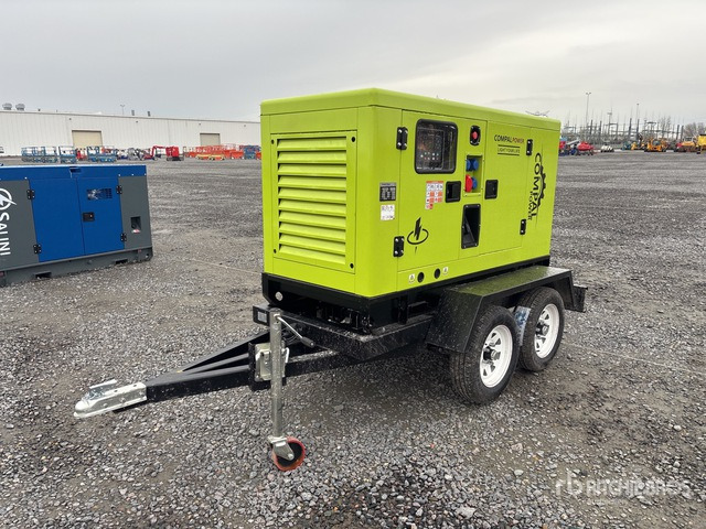 2025 Compal VG-R30 Mobile (Unused) Generator Set - Электрогенератор: фото 1 2025 Compal VG-R30 Mobile (Unused) Generator Set - Электрогенератор: фото 1