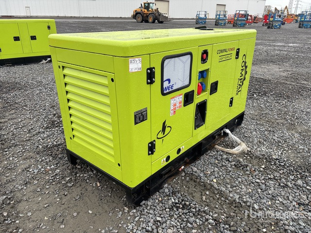 2025 Compal VG-R30 Skid-Mounted (Unused) Generator Set - Электрогенератор: фото 1 2025 Compal VG-R30 Skid-Mounted (Unused) Generator Set - Электрогенератор: фото 1