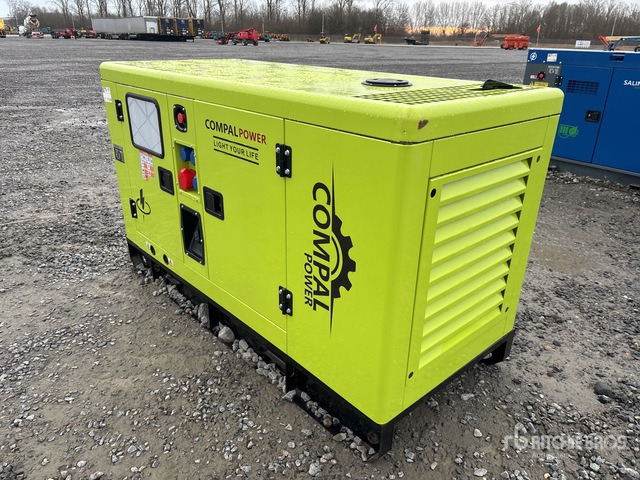 2025 Compal VG-R30 Skid-Mounted (Unused) Generator Set - Электрогенератор: фото 2 2025 Compal VG-R30 Skid-Mounted (Unused) Generator Set - Электрогенератор: фото 2