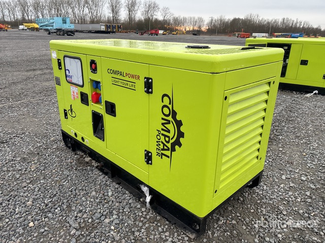 2025 Compal VG-R30 Skid-Mounted (Unused) Generator Set - Электрогенератор: фото 2 2025 Compal VG-R30 Skid-Mounted (Unused) Generator Set - Электрогенератор: фото 2