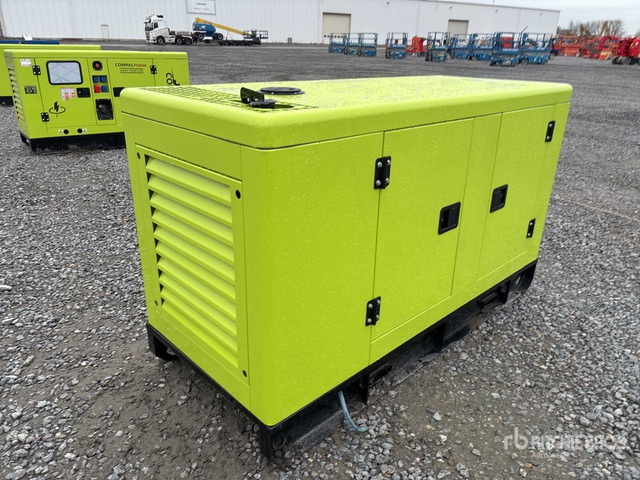2025 Compal VG-R30 Skid-Mounted (Unused) Generator Set - Электрогенератор: фото 3 2025 Compal VG-R30 Skid-Mounted (Unused) Generator Set - Электрогенератор: фото 3