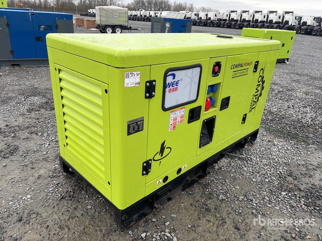 2025 Compal VG-R30 Skid-Mounted (Unused) Generator Set - Электрогенератор: фото 1 2025 Compal VG-R30 Skid-Mounted (Unused) Generator Set - Электрогенератор: фото 1