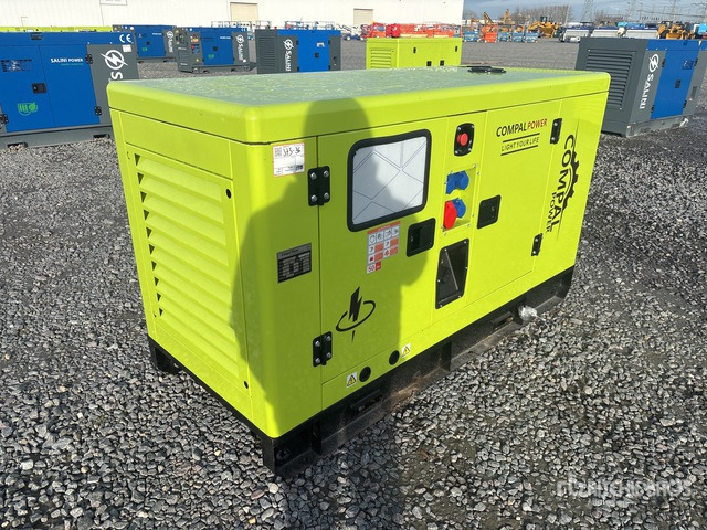 2025 Compal VG-R30 Skid-Mounted (Unused) Generator Set - Электрогенератор: фото 1 2025 Compal VG-R30 Skid-Mounted (Unused) Generator Set - Электрогенератор: фото 1
