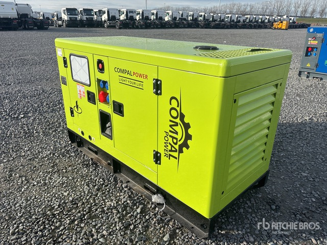 2025 Compal VG-R30 Skid-Mounted (Unused) Generator Set - Электрогенератор: фото 2 2025 Compal VG-R30 Skid-Mounted (Unused) Generator Set - Электрогенератор: фото 2