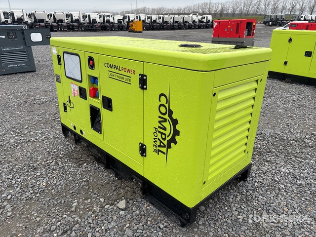2025 Compal VG-R30 Skid-Mounted (Unused) Generator Set - Электрогенератор: фото 2 2025 Compal VG-R30 Skid-Mounted (Unused) Generator Set - Электрогенератор: фото 2