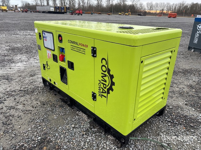 2025 Compal VG-R30 Skid-Mounted (Unused) Generator Set - Электрогенератор: фото 2 2025 Compal VG-R30 Skid-Mounted (Unused) Generator Set - Электрогенератор: фото 2