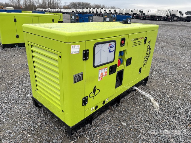2025 Compal VG-R30 Skid-Mounted (Unused) Generator Set - Электрогенератор: фото 1 2025 Compal VG-R30 Skid-Mounted (Unused) Generator Set - Электрогенератор: фото 1