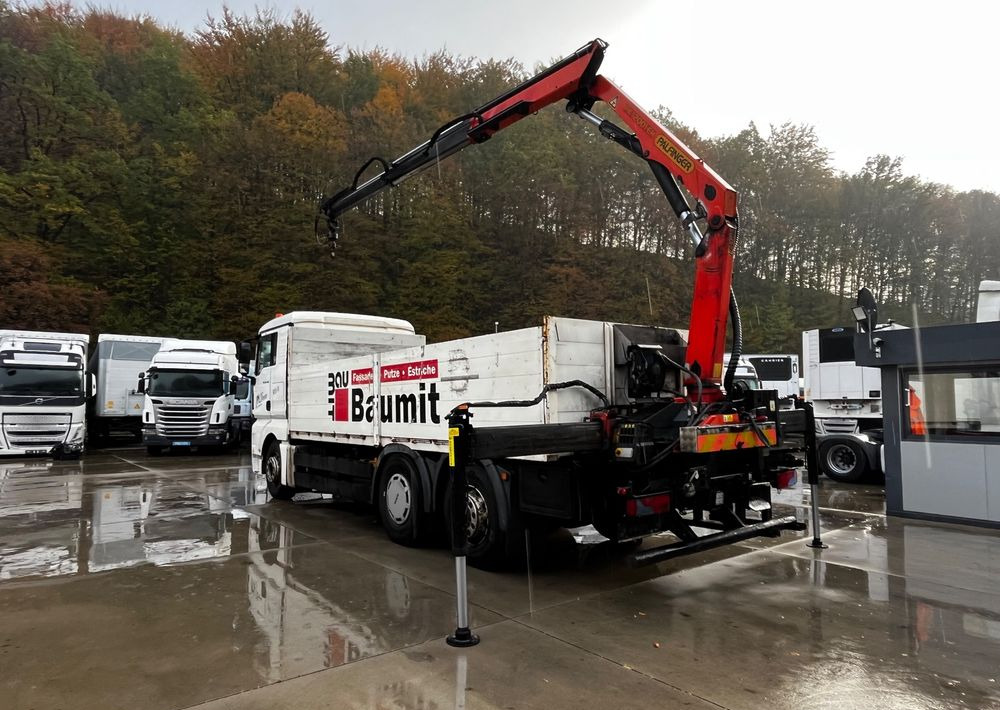 MAN TGX 26.440 // 2009 // Palfinger PK 12001EH Radio // Oś skrętna i podnoszona // - Грузовик бортовой/ Платформа, Автоманипулятор: фото 4 MAN TGX 26.440 // 2009 // Palfinger PK 12001EH Radio // Oś skrętna i podnoszona // - Грузовик бортовой/ Платформа, Автоманипулятор: фото 4