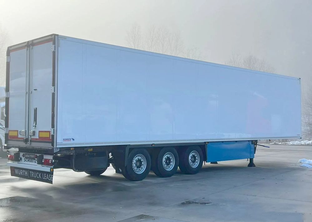 Schmitz Cargobull Chłodnia // Doppelstock // Oś podnoszona // Kosz Paletowy // Idealna!!! - Полуприцеп-рефрижератор: фото 1 Schmitz Cargobull Chłodnia // Doppelstock // Oś podnoszona // Kosz Paletowy // Idealna!!! - Полуприцеп-рефрижератор: фото 1