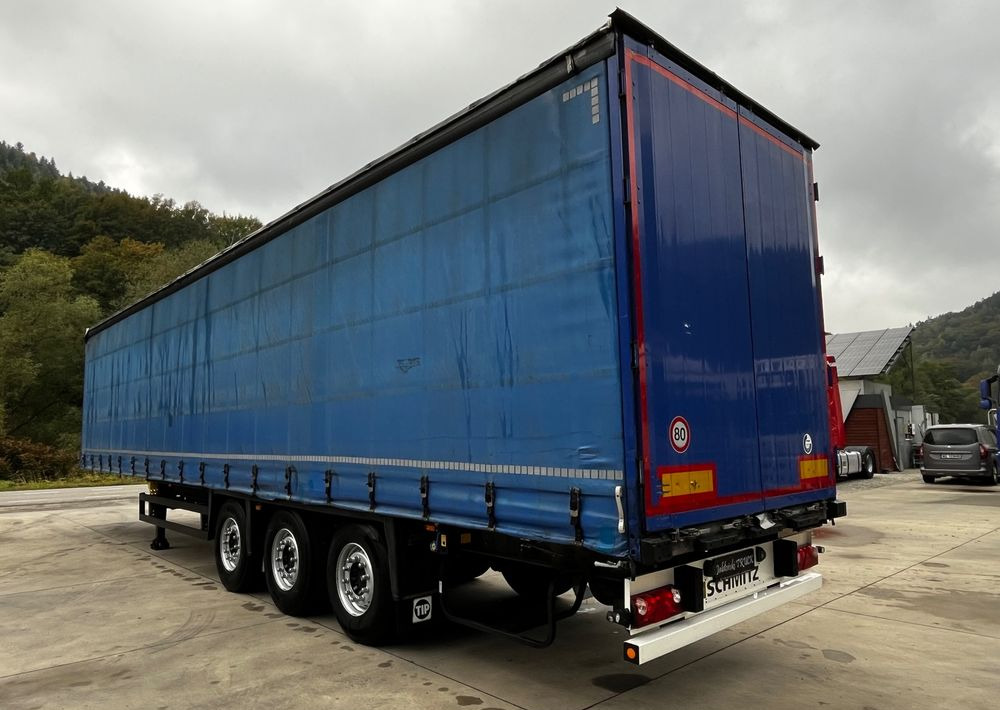 Schmitz Cargobull Firanka Standard Coilmulde // 9m // Oś podnoszona // Osie Schmitz // - Тентованный полуприцеп: фото 3 Schmitz Cargobull Firanka Standard Coilmulde // 9m // Oś podnoszona // Osie Schmitz // - Тентованный полуприцеп: фото 3