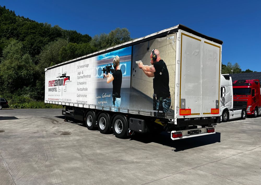 Schwarzmuller Firanka Standard // 2017 Rok // Podwójna podłoga // - Тентованный полуприцеп: фото 3 Schwarzmuller Firanka Standard // 2017 Rok // Podwójna podłoga // - Тентованный полуприцеп: фото 3