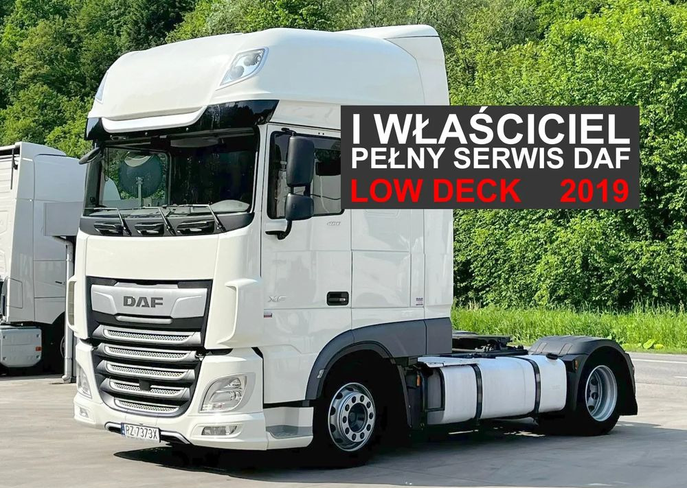 Тягач DAF XF 106.480 // Mega // 2019 Rok // SSC // Duże zbiorniki // Radary // Serwis //: фото 1