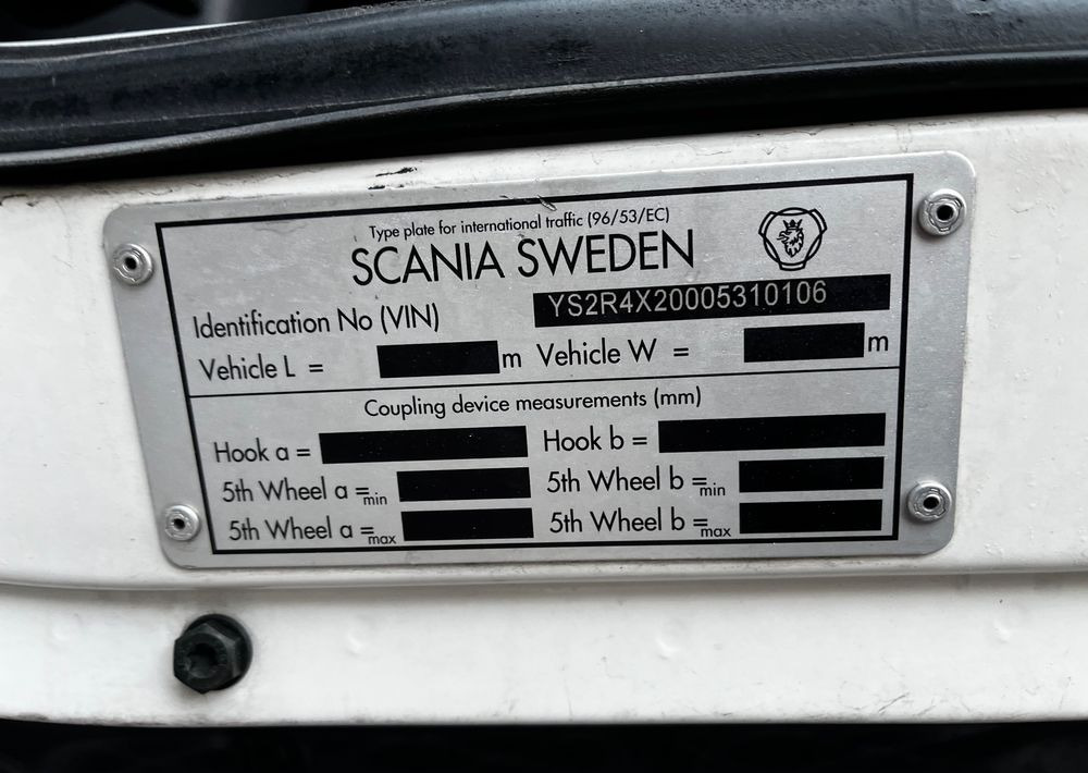 Scania R440 Lift // Standard // Streamline // Retarder // Opticruise // Alusy // Duże zbiorniki // - Тягач: фото 5 Scania R440 Lift // Standard // Streamline // Retarder // Opticruise // Alusy // Duże zbiorniki // - Тягач: фото 5