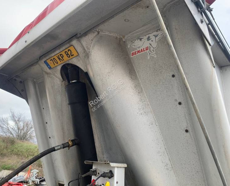 Benalu MultiRunner C34CSB01 - Самосвальный полуприцеп: фото 1 Benalu MultiRunner C34CSB01 - Самосвальный полуприцеп: фото 1