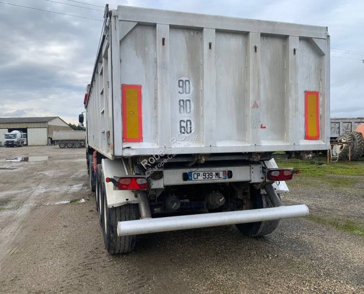 Benalu MultiRunner C34CSB01 - Самосвальный полуприцеп: фото 3 Benalu MultiRunner C34CSB01 - Самосвальный полуприцеп: фото 3