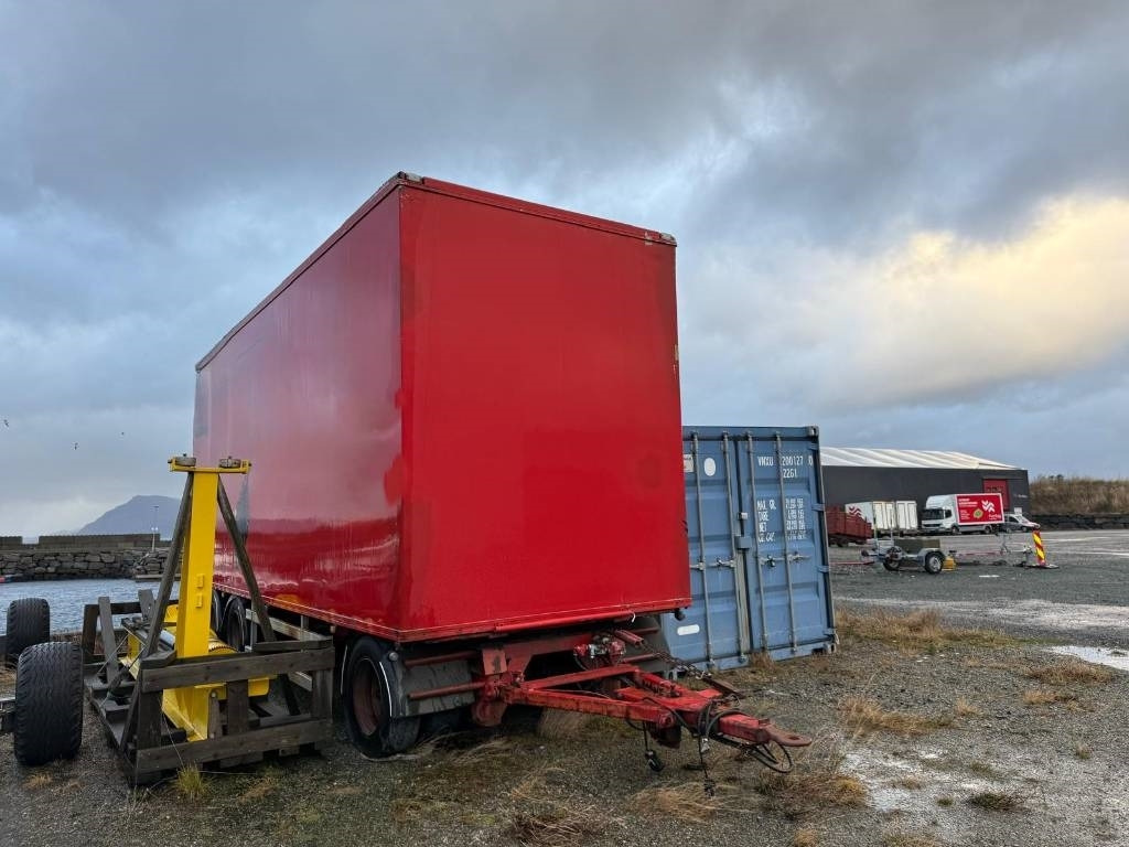 Annet TRAILER-BYGG Bussbygg Euromax - Прицеп-фургон: фото 5 Annet TRAILER-BYGG Bussbygg Euromax - Прицеп-фургон: фото 5