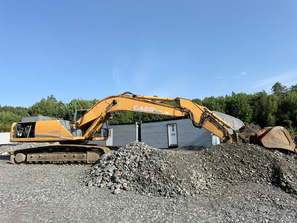 CASE CX 290 B - Гусеничный экскаватор: фото 4 CASE CX 290 B - Гусеничный экскаватор: фото 4