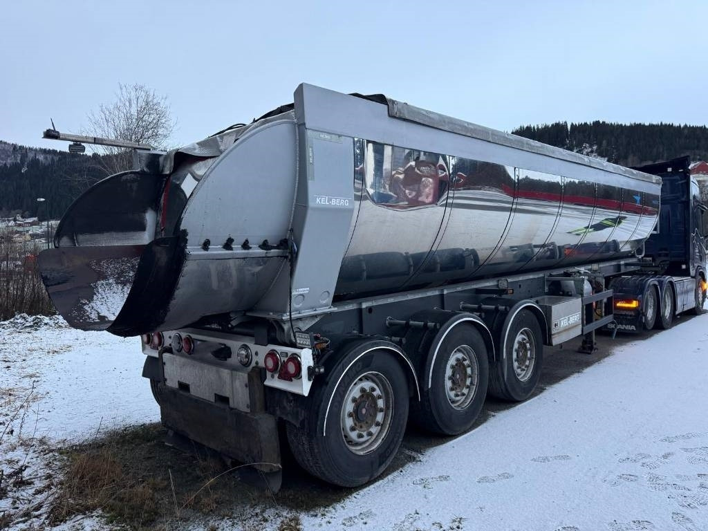 Kel-Berg Asfaltsemi - Самосвальный полуприцеп: фото 2 Kel-Berg Asfaltsemi - Самосвальный полуприцеп: фото 2