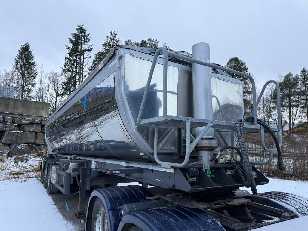 Самосвальный полуприцеп Kel-Berg Asfaltsemi: фото 11