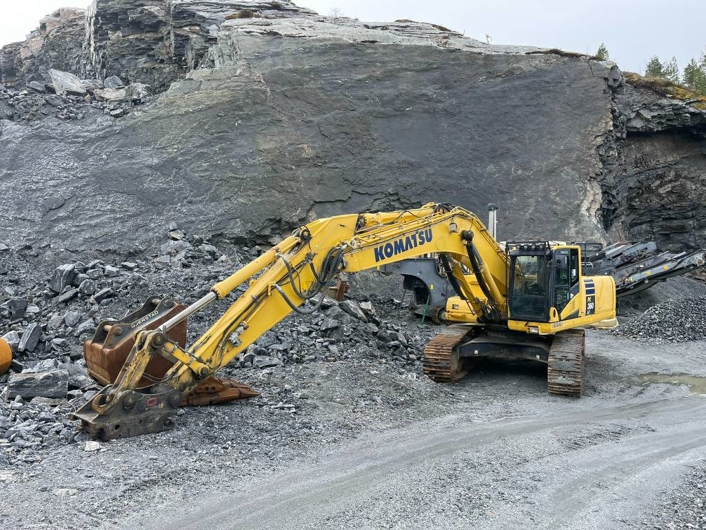 Komatsu PC 360 LC-10 - Гусеничный экскаватор: фото 2 Komatsu PC 360 LC-10 - Гусеничный экскаватор: фото 2